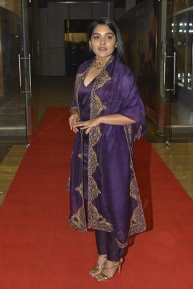 Nivetha Thomas Sills From 118 Pre Release Event 14