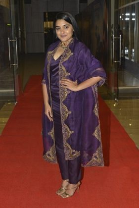 Nivetha Thomas Sills From 118 Pre Release Event 15