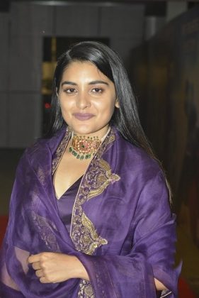 Nivetha Thomas Sills From 118 Pre Release Event 5