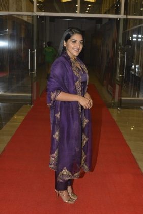 Nivetha Thomas Sills From 118 Pre Release Event 6