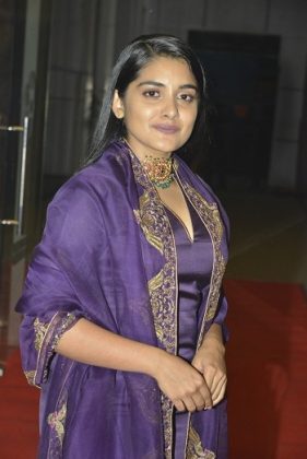 Nivetha Thomas Sills From 118 Pre Release Event 8