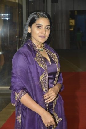 Nivetha Thomas Sills From 118 Pre Release Event 9