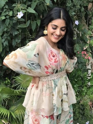 Nivetha Thomas Stills From 118 Movie Promotion2