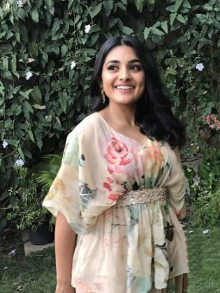 Nivetha Thomas Stills From 118 Movie Promotions 1
