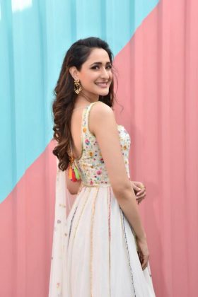 Pragya Jaiswal Stills From Lakme Fashion Week 2