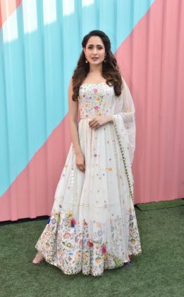 Pragya Jaiswal Stills From Lakme Fashion Week 4