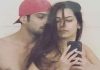 Prateik Babbar, wife Sanya Sagar topless pic breaks internet