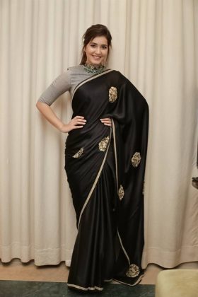 Raashi Khanna Looking Gorgeous In Saree 5