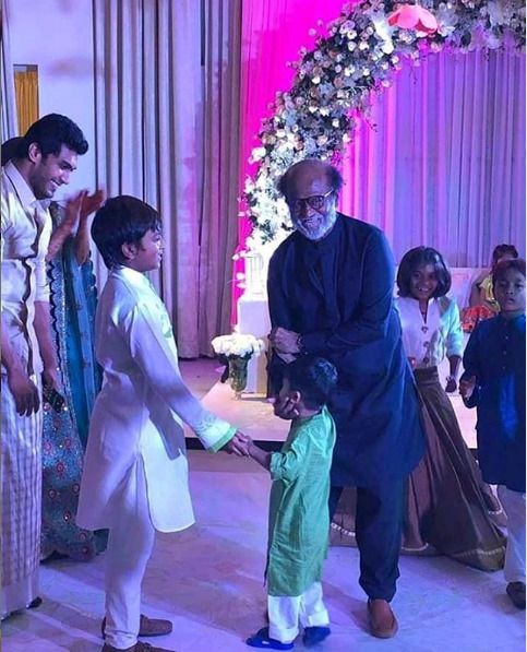 Rajinikanth dance at daughter's wedding is pure joy 1 Rajinikanth 1