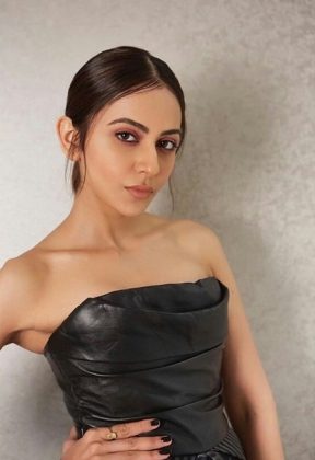 Rakul Preet Singh In Black 2