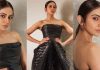 Actress Rakul Preet Singh In Black Actress Rakul Preet Singh In Black Photos