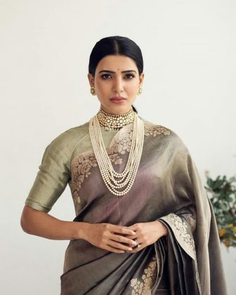 Samanth Latest Traditional Stills