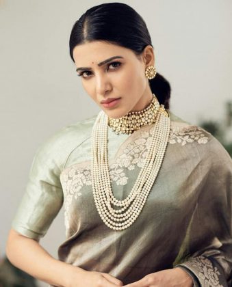 Samanth Latest Traditional Stills2