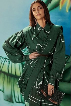 Sonam Kapoor Looks Stunning In Green 1