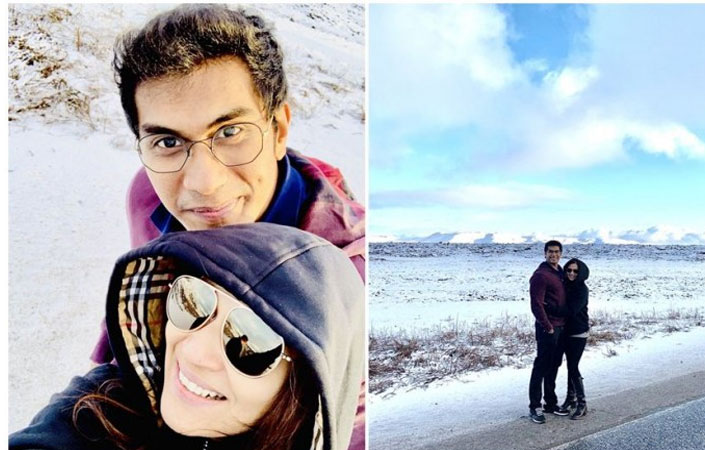 Soundarya Rajinikanth honeymoon pictures
