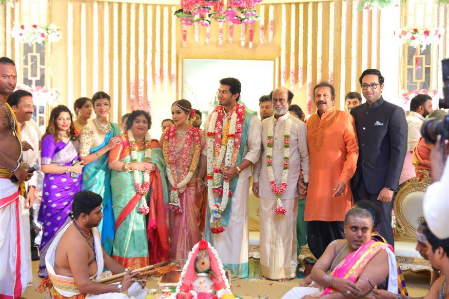 Soundarya Rajnikanth Vishagan Vanagamudi wedding photos 13