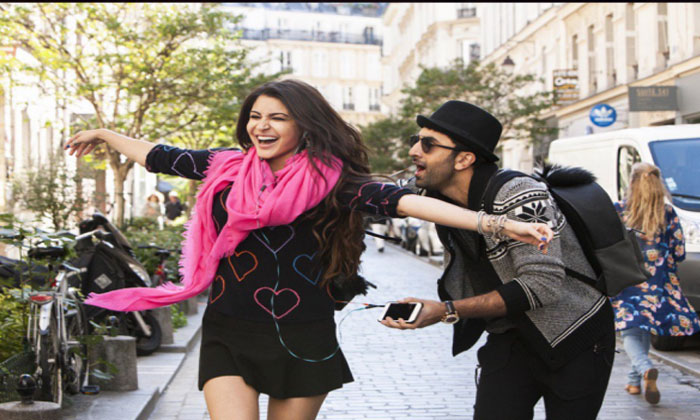 anushka sharma slap ranbir kapoor