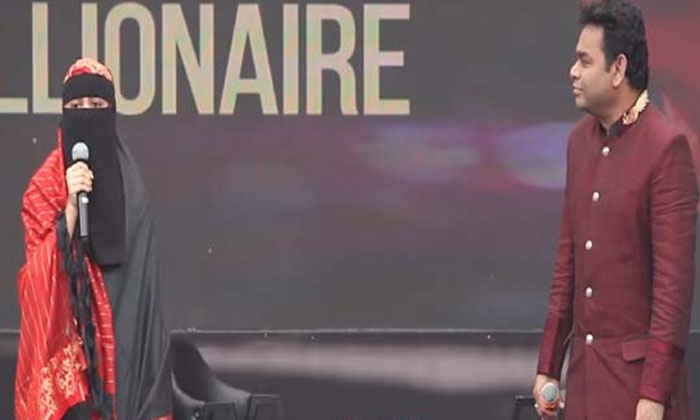 ar rahman daughter speech