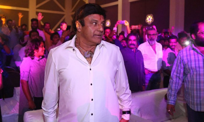 Balakrishna's slip of tongue at 118 pre-release 1 balakrishna 118