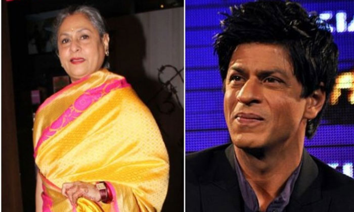 When Jaya Bachchan wanted to slap Shah Rukh Khan 1 jaya bachchan SRK