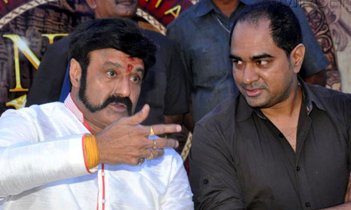 Krish leaves Balayya frustrated 1 krish balayya frustrated