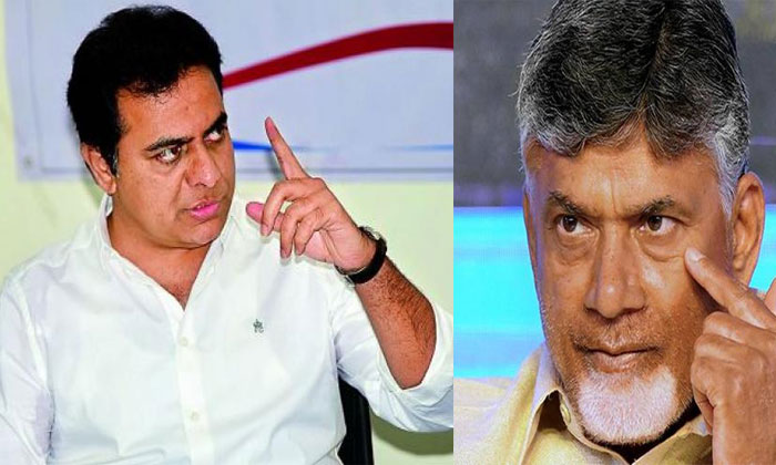 KTR: AP people will teach Chandrababu a lesson 1 ktr slams chandrababu