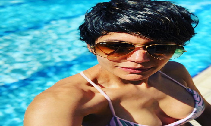 mandira bedi bikini stills