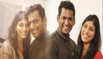 Vishal spills beans on his love story 1 mcms 1