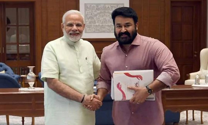 Mohanlal clears air on joining politics 1 mohanlal politics