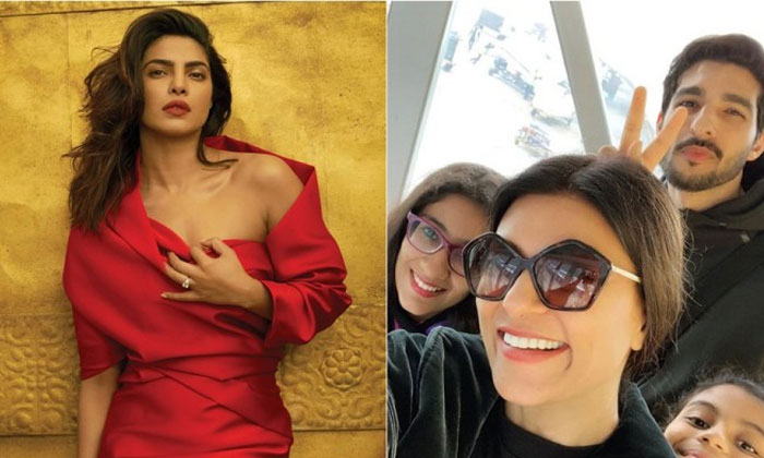 Priyanka gushes about Sushmitha Sen's 'beautiful' family 1 priyanka chopra sushmita sen