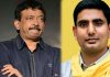 RGV trains guns at Nara Lokesh