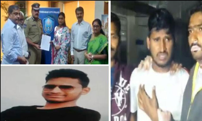 sharmila case guntur youths