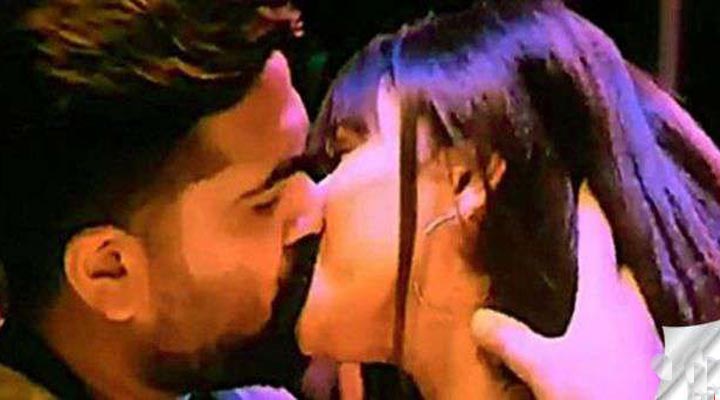 శింబు బిగ్ బాస్ బ్యూటీ లిప్లాక్.. వీడియో వైరల్ 1 11 1