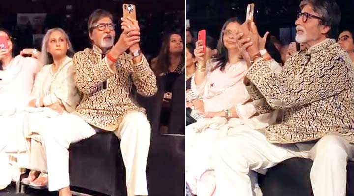 కూతురి ర్యాంప్ వాక్ చూసి మురిసిపోయిన అమితాబ్ 1 13 9