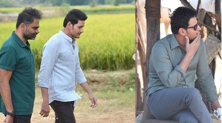 'మహర్షి' సెట్లోని ఫొటోలను షేర్ చేసిన మహేశ్ 2 2a