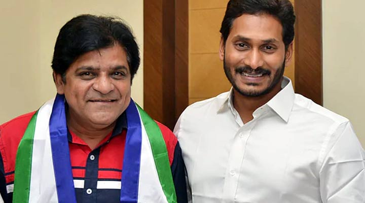 వైసీపీలో చేరిన ప్రముఖ హాస్య నటుడు అలీ 1 8 9
