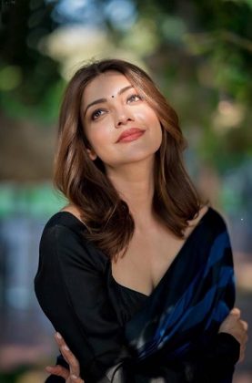 Kajal Aggarwal Latest Stills In Saree 1