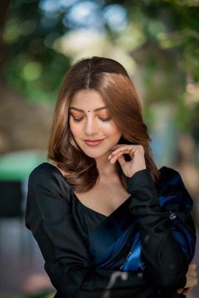 Kajal Aggarwal Latest Stills In Saree 2