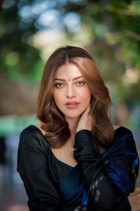 Kajal Aggarwal Latest Stills In Saree 5