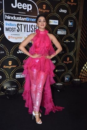 Kiara Advani At Hindustan Times Most Stylish Awards 20191