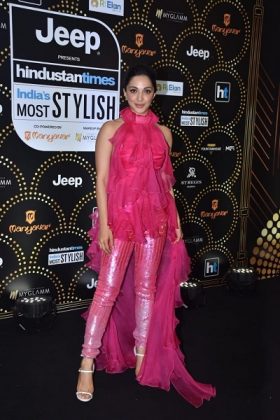 Kiara Advani At Hindustan Times Most Stylish Awards 20194