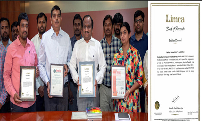 MEIL in ‘LIMCA’ Records