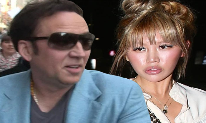 Nicolas Cage Erika Koike