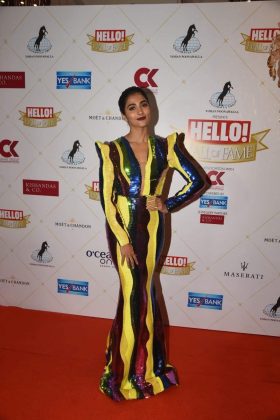 Pooja Hegde At Hello Hall Of Fame Awards 2019