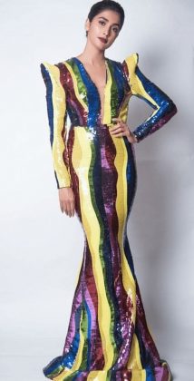 Pooja Hegde At Hello Hall Of Fame Awards 20193