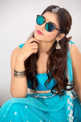 Priyanka Jawalkar Looking Beautiful In Lehenga1
