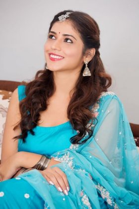Priyanka Jawalkar Looking Beautiful In Lehenga3