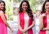 Rakul Preet Singh Latest Stills At Sridevi Biography Athiloka Sundari Book Release
