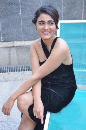 Shalini Pandey Looking Beautiful In Black 1