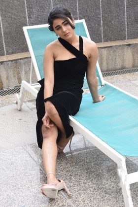 Shalini Pandey Looking Beautiful In Black 8